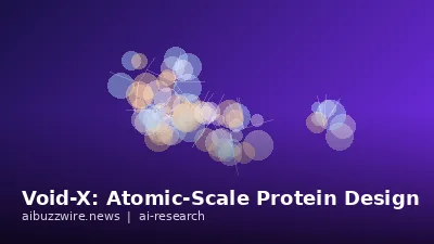Void-X: Generative AI Model Predicts Protein-Protein Interactions at Atomic Scale, PNAS Study Reports