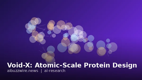 گزارشهای مطالعه PNAS، Void-X: مدل هوش مصنوعی مولد تعاملات پروتئین-پروتئین را در مقیاس اتمی پیشبینی میکند.